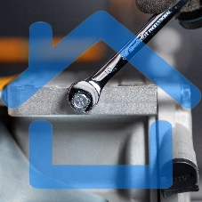 Набор ключей Matrix комбинированных, трещоточных шарнирных 8шт