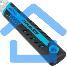 Ключ разводной, 250 мм,CrV, двухкомпонентная ручка GROSS 15562