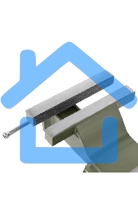 Тиски слесарные Сибртех 150 мм, стальные, поворотные