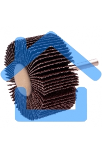 Круг лепестковый Matrix для дрели, P 60, 60x30x6 мм