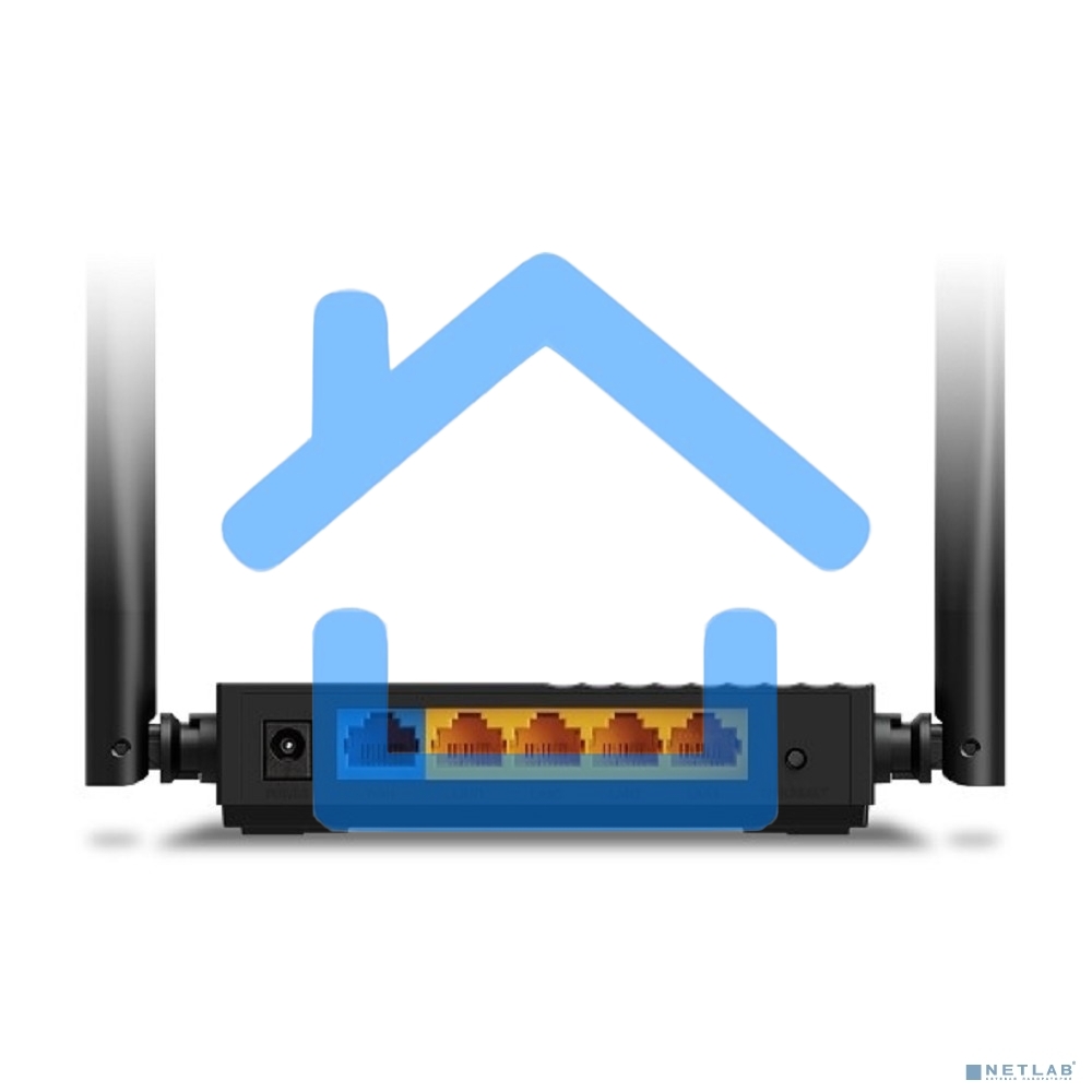 Беспроводной двухдиапазонный MU-MIMO маршрутизатор TP-Link Archer C64 AC1200