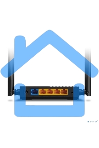 Беспроводной двухдиапазонный MU-MIMO маршрутизатор TP-Link Archer C64 AC1200