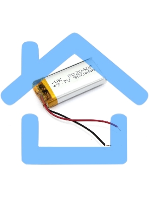 Аккумулятор Li-Pol (батарея) 8*20*40мм 2pin 3.7V/900mAh