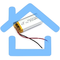 Аккумулятор Li-Pol (батарея) 8*20*40мм 2pin 3.7V/900mAh Аккумулятор Li-Pol (батарея) 8*20*40мм 2pin 3.7V/900mAh