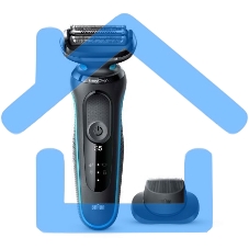 Электробритва Braun 51-M1200s Электробритва Braun 51-M1200s