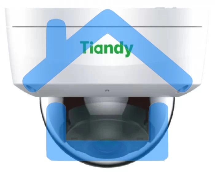 Камера видеонаблюдения IP Tiandy Pro TC-C32KS I3/E/Y/S/2.8mm/V5.0 2.8-2.8мм  корп.:белый (TC-C32KS I3/E/Y/S/2.8/V5.0)