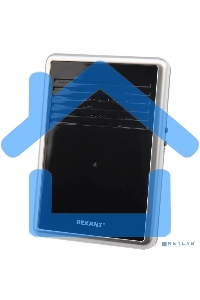 Звонок беспроводной c цифровым кодированием, влагозащищенной кнопкой IP44 и регулировкой громкости RX-30 Rexant