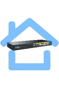 Коммутатор 24PORT 10/100M POE 4GE COMBO P124GH NETIS