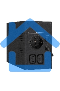 Источник бесперебойного питания ExeGate Power Smart ULB-650.LCD.AVR.1SH.2C13 650VA/360W, LCD, AVR,1*Schuko+2*C13, металлический корпус, черный