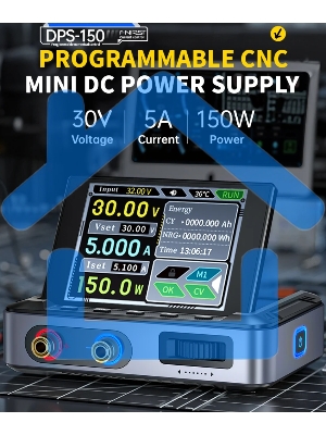 Мини источник питания Fnirsi DPS-150 30V 5A