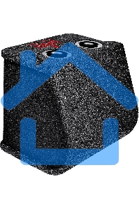 Сабвуфер автомобильный Ural АС-У12А, 300Вт, Серый