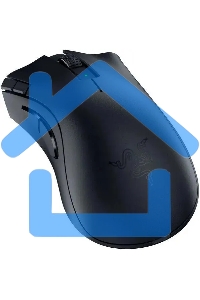 Мышь беспроводная Razer DeathAdder V2 X Hyperspeed черный, 14000 dpi, радиоканал, Bluetooth, USB, кнопки - 7