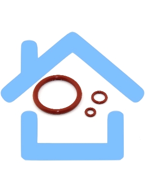 Ремкомплект заварочного блока кофемашин Philips/Saeco 5 шт