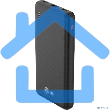 Портативный аккумулятор Cactus CS-PBFSAA-10000 10000mAh 4.5A USB-A/2xUSB-C черный