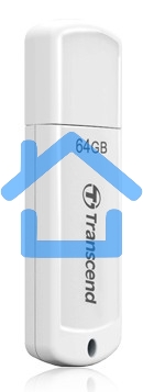 Флешка USB R/W Transcend USB Drive 64 Gb JetFlash 370 TS64GJF370 USB 2.0