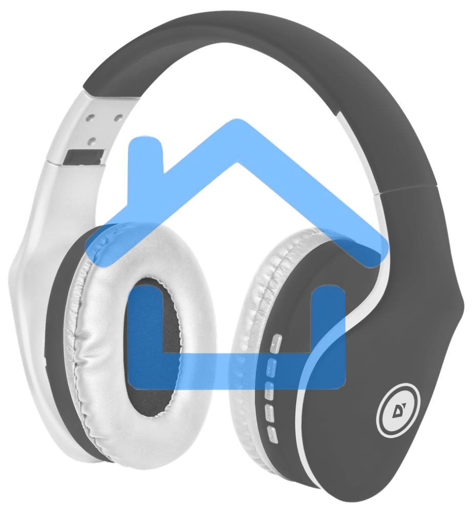 Гарнитура Defender FreeMotion B525 серый+белый, Bluetooth