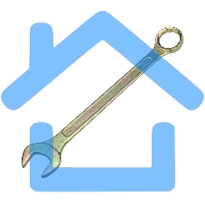 Ключ комбинированный Rexant 19 мм, желтый цинк