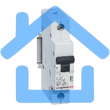 Выключатель автоматический модульный 1п C 16А 4.5кА RX3 Leg 419664