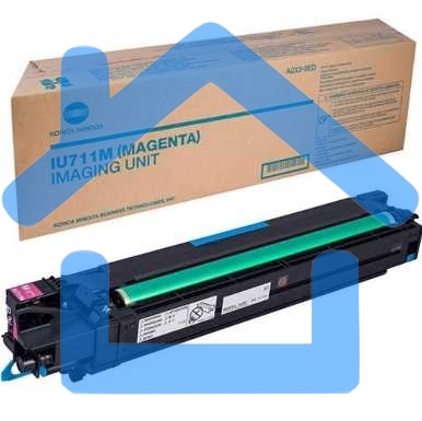 Блок формирования изображения Konica-Minolta bizhub C654/754/Pro C754 красный IU-711M