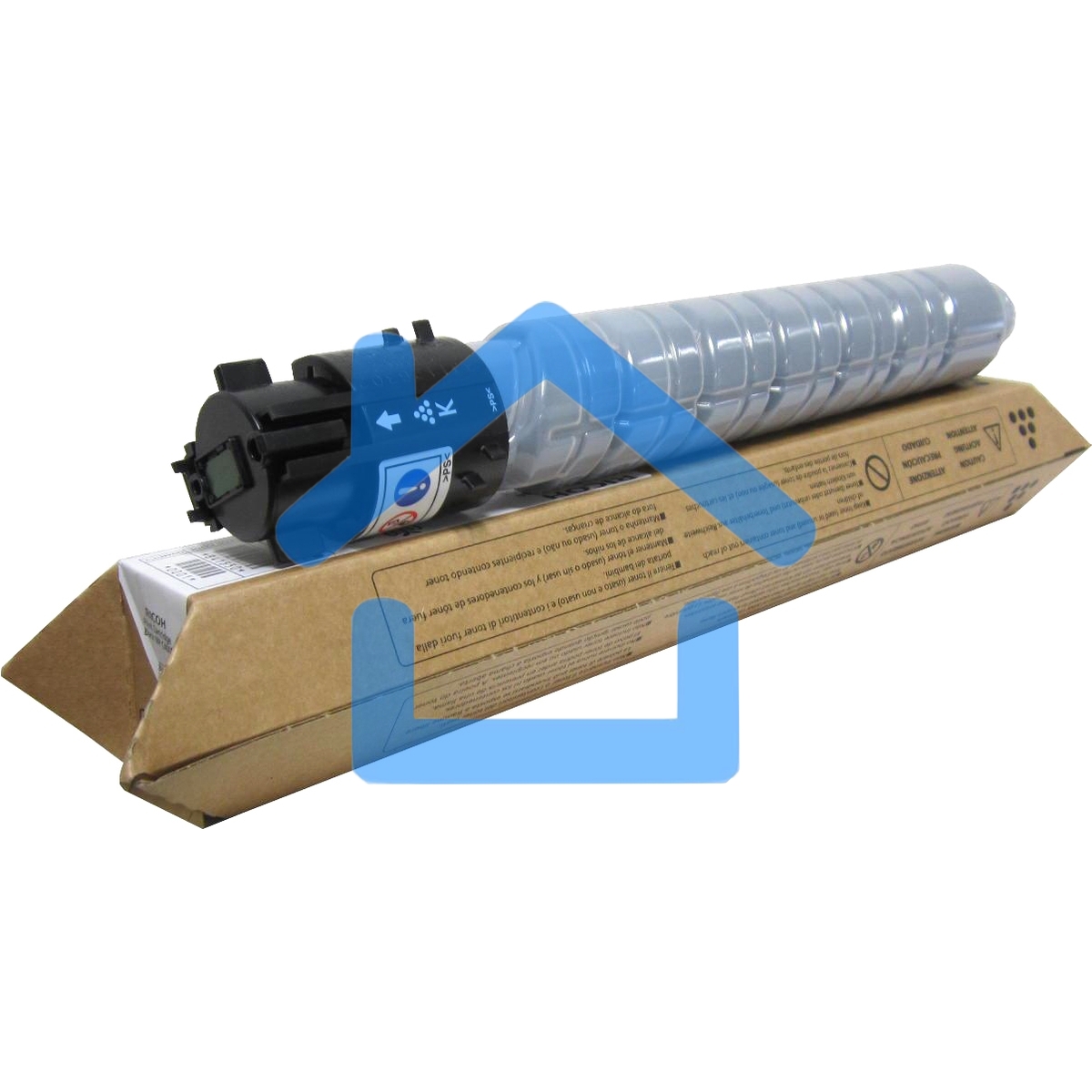 Картридж лазерный тип MP C400E черный для Ricoh Aficio MP C300/C300SR/C400/C400SR (8.3К)