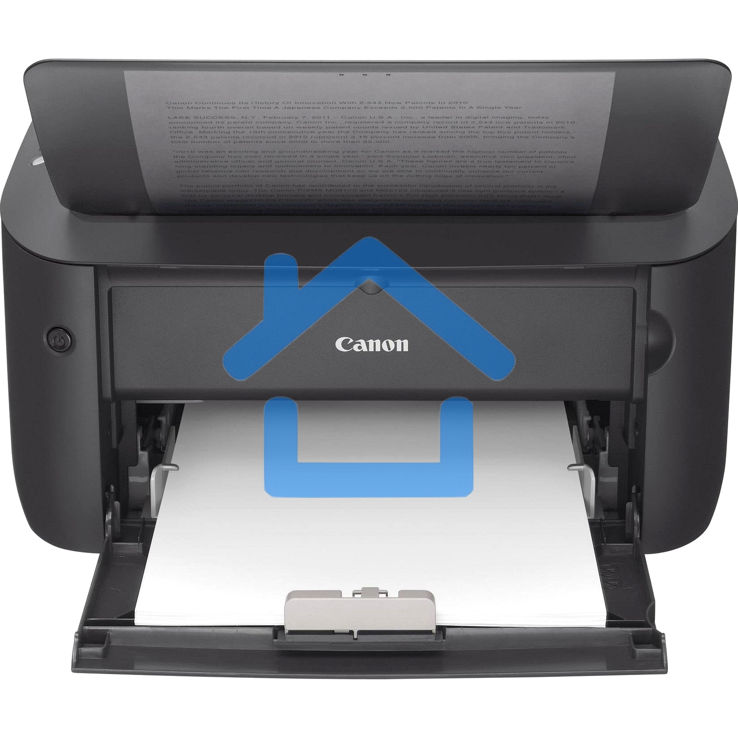 Принтер лазерный Canon i-Sensys LBP6030B (8468B006), A4, ч/б, печ. до 18 стр/мин., 600 x 600 dpi, USB