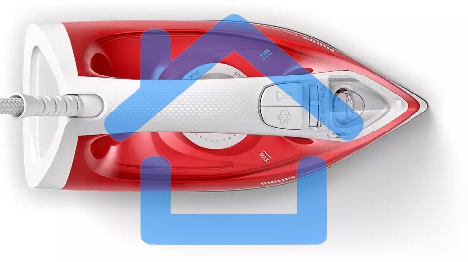 Утюг Philips GC1742/40 2000Вт красный