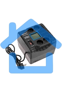 Стабилизатор напряжения портативный REX-PR-1500 Rexant