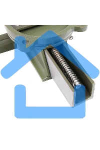 Тиски слесарные Сибртех 150 мм, стальные, поворотные