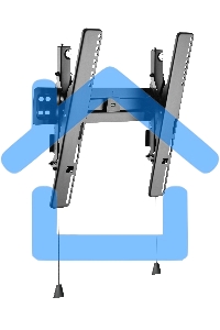 Кронштейн для ТВ наклонный Maunfeld MTM-3255TS