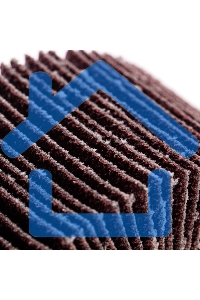 Круг лепестковый Matrix для дрели, P 60, 60x30x6 мм