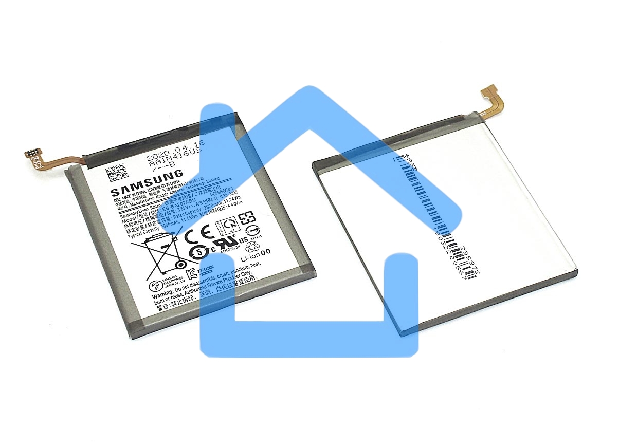 Аккумуляторная батарея EB-BA202ABU для Samsung A202FD Galaxy A20e