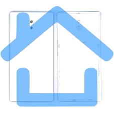 Задняя крышка для Nokia 3 белый