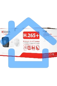 Камера видеонаблюдения IP HIWATCH 4MP BULLET DS-I400(D)(2.8мм)