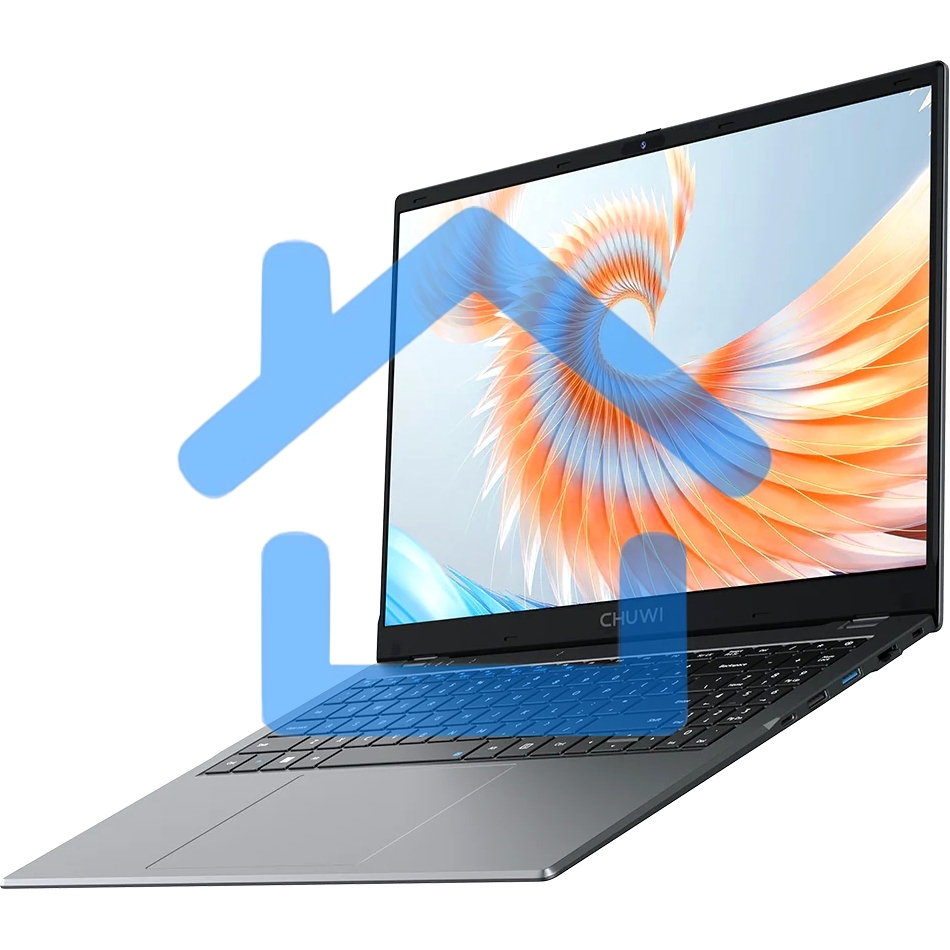 Ноутбук CHUWI HeroBook Plus CWI629-CN8N5N1HDMXX Grey 15.6