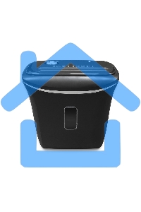 Шредер ГЕЛЕОС УД15-4, (DIN P-4), фрагмент 3,9х35мм, 8-10 лист (70г/м2), скобы, 15 литров