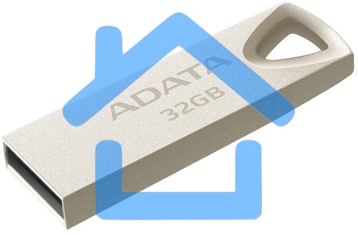 Флешка USB R/W ADATA R/W 32Gb USB Drive ADATA USB 2.0 UV210 золотой мет. AUV210-32G-RGD