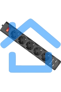 Сетевой фильтр Defender 3M DFS 753 5OUTL.