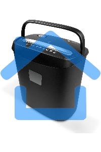 Шредер ГЕЛЕОС УД15-4, (DIN P-4), фрагмент 3,9х35мм, 8-10 лист (70г/м2), скобы, 15 литров