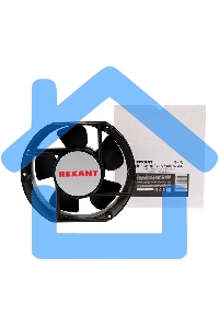 Вентилятор Rexant RХ 17250HB 24 VDC