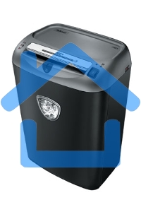 Шредер Fellowes Powershred 75Cs FS-46750 (FS-4675001/FS-4675002) авт., 3.9х50мм, 12лст., 27лтр., уничтожает: скобы, карты, скрепки, CD, селектор кол-ва листов