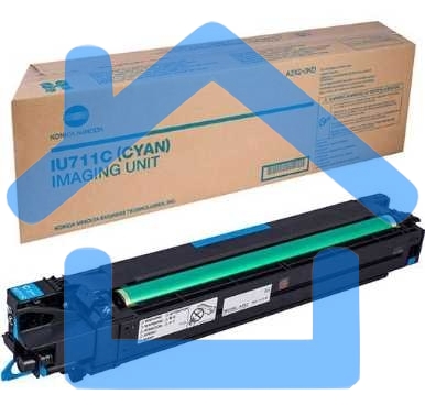 Блок формирования изображения Konica-Minolta bizhub C654/754/Pro C754 синий IU-711C