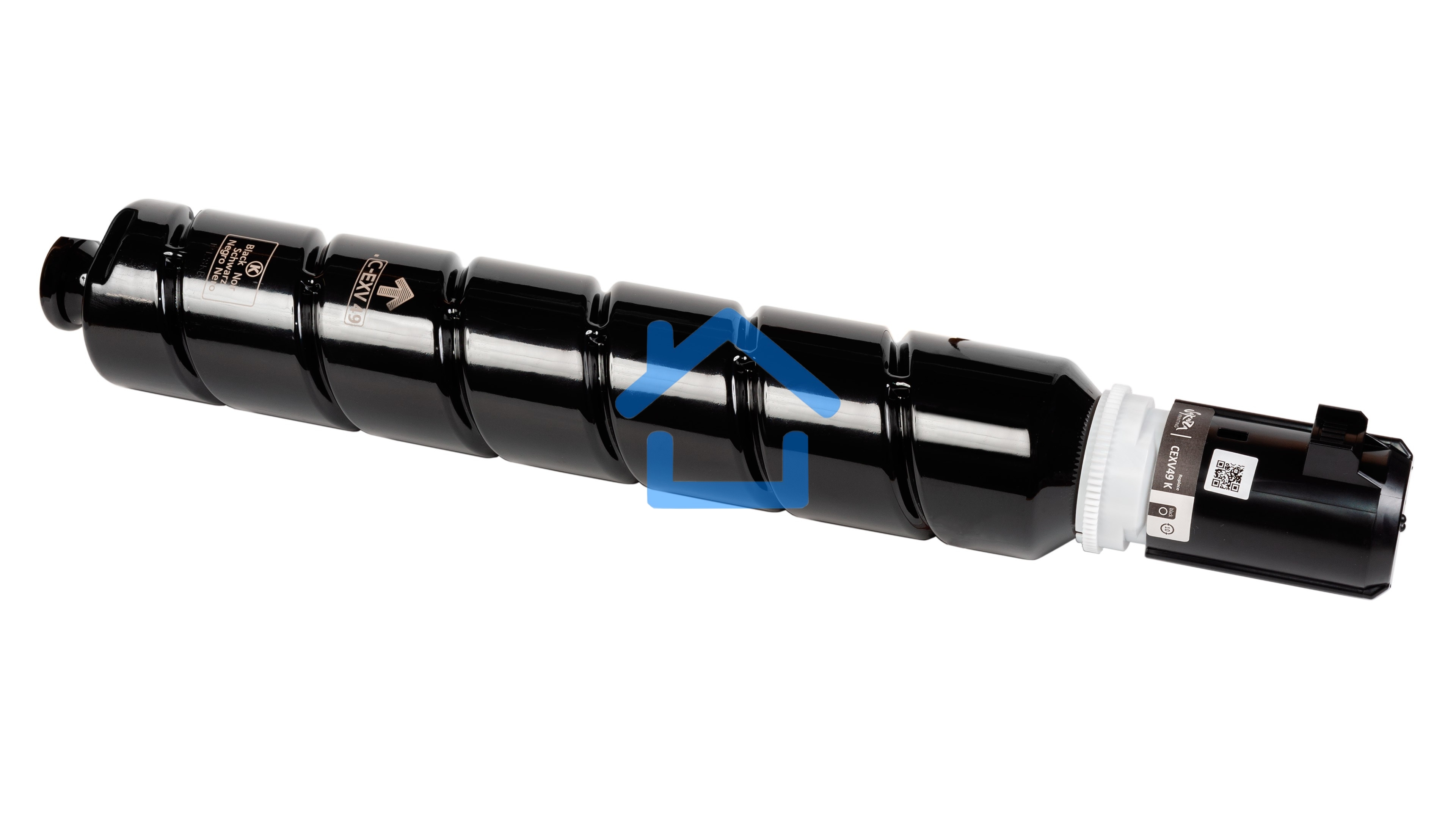 Тонер-туба Sakura CEXV49BK для Canon, черный, 36 000 к.