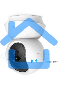 Видеокамера IP TP-Link Tapo C210 100-1000мм цветная