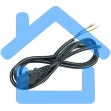 Шнур питания ITK PC-C13N-2M C13 проводник.:3x1.5мм2 2м 230В 10А (упак.:1шт) черный