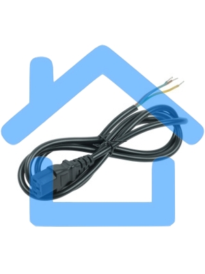 Шнур питания ITK PC-C13N-2M C13 проводник.:3x1.5мм2 2м 230В 10А (упак.:1шт) черный