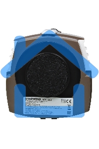 Пылесос вертикальный/ручной Starwind SCH1260 коричневый/белый, питание от сети, 120 Вт, уборка сухая, пылесборник 1.2 л