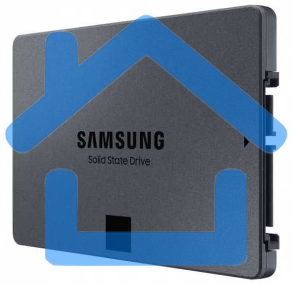 Накопитель SSD Samsung 870 QVO, 2Tb, SATA III, 2.5