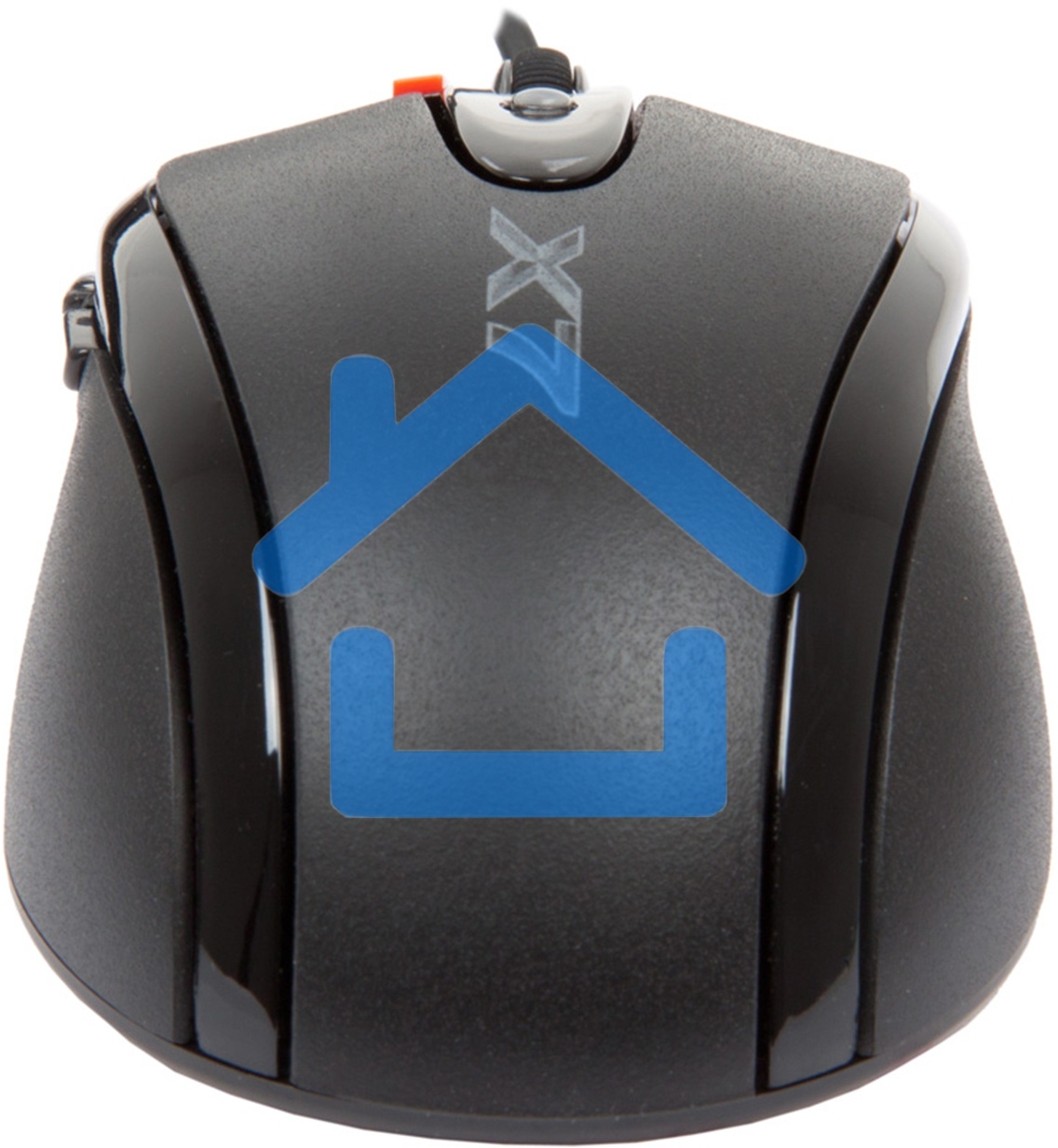 Мышь проводная A4Tech X-710BK черный, 2000 dpi, USB, кнопки - 7