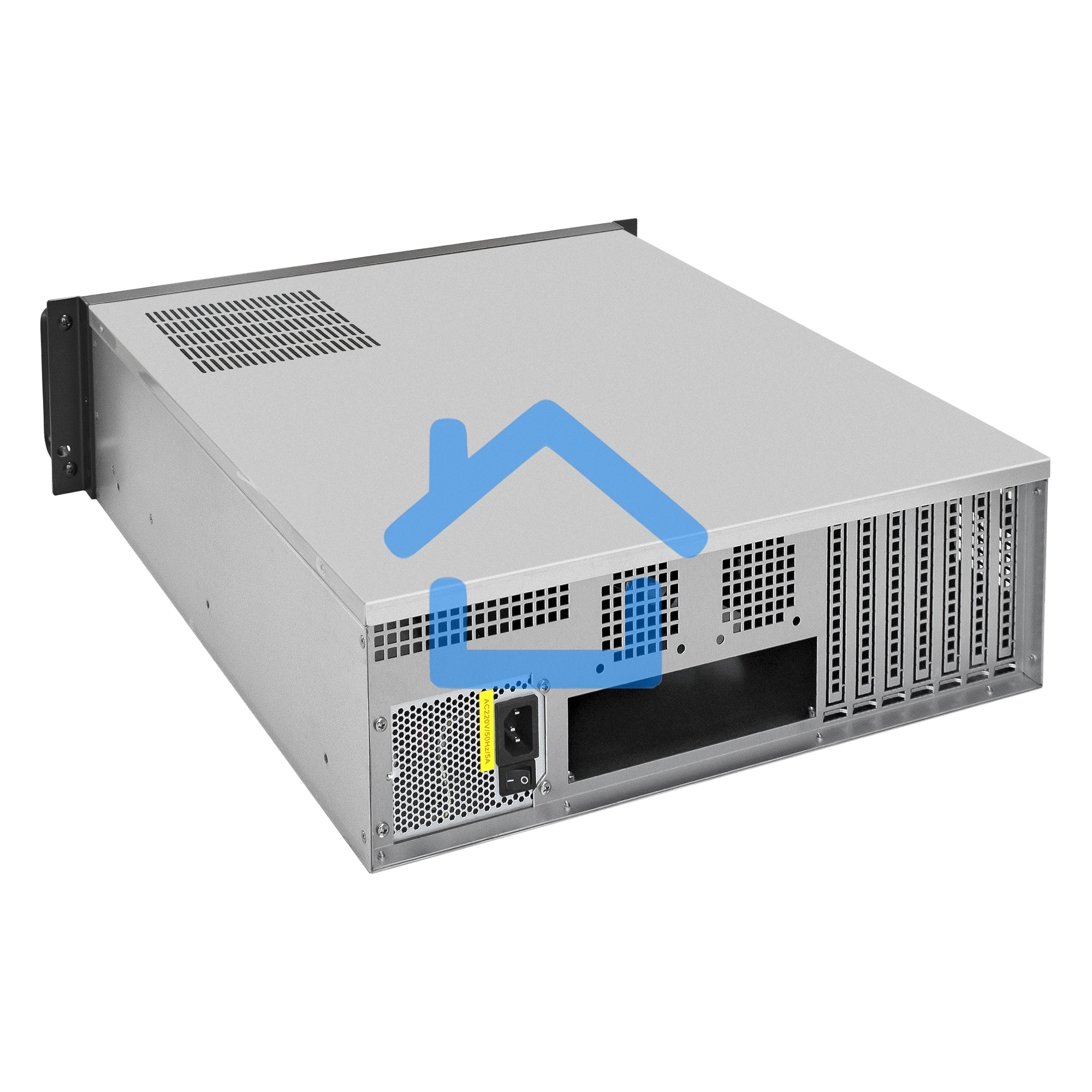 Серверный корпус ExeGate EX293902RUS Pro 3U450-09 (RM 19