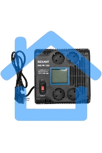 Стабилизатор напряжения портативный REX-PR-1500 Rexant